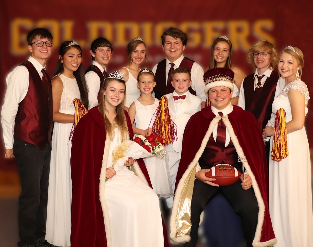 Homecoming Royalty 2019