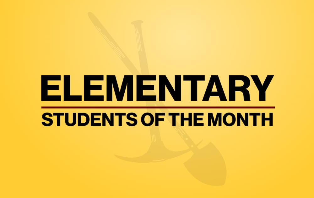 Elementary March Diggers of the Month