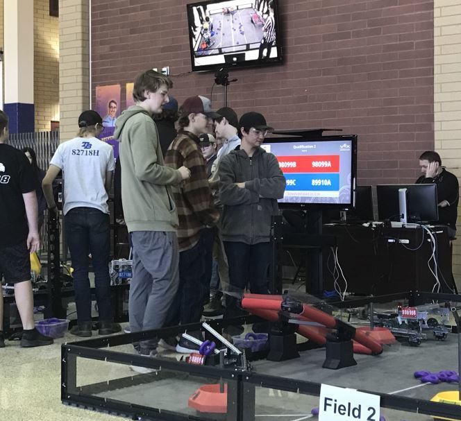 Robotics Team takes Second! LeadDeadwood School District