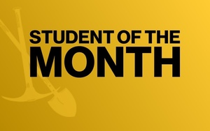 October High School Students of the Month