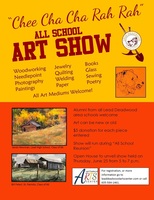 All School Art Show